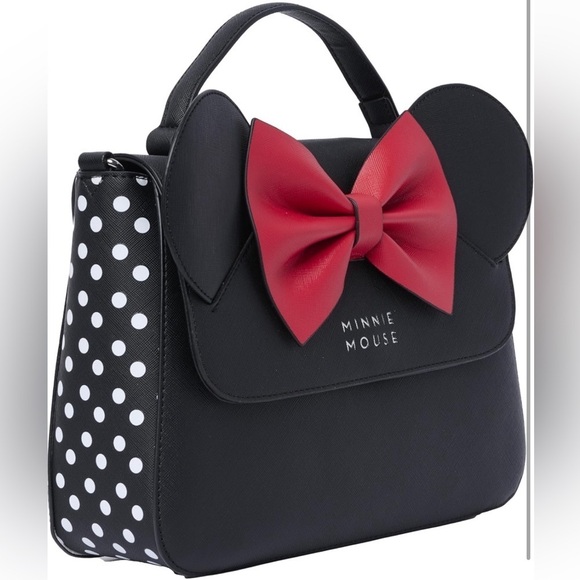 Loungefly Disney Minnie Mouse Crossbody Bag - Picture 4 of 8